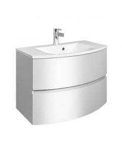 Svelte 80 Cast Mineral Marble Basin (only) - 1 Tap Hole