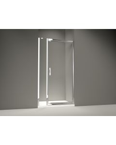 Merlyn 8 Series 1000mm Infold Shower Door & Inline Panel