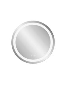 Get Modern Style with Shoreditch 600mm Circular LED Mirror