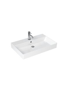 Shoreditch Wall Mounted Frame 700mm 1 Tap Hole Basin