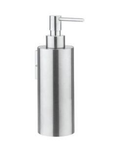 3ONE6 Wall Mounted Soap Dispenser - Brushed Stainless Steel