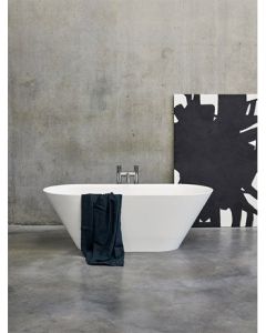 Clearwater Sontuoso 1690x700mm ClearStone Double Ended Bath