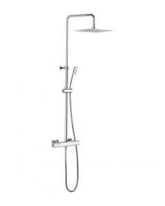 Crosswater Atoll Exposed Complete Shower Set 