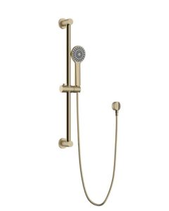 Shower Kit Brushed Brass