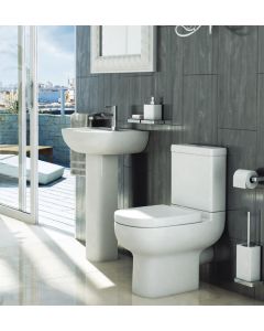Studio Complete Close Coupled WC Including WC Seat