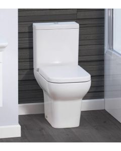 Essentials Suburb Complete WC including Seat