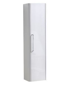Essentials Suburb 1500mm Wall Storage Unit in White Gloss