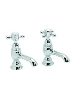 Upgrade Your Sink with Heritage Hartlebury Basin Taps (Pair)