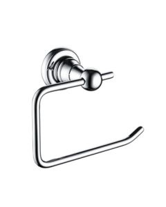 Traditional Holborn Wall Mounted Toilet Roll Holder Chrome