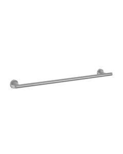 3ONE6 Wall Mounted Single Towel Rail in Stainless Steel