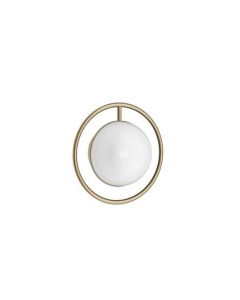 Tranquil Halo Light Brushed Brass for Transformative Effect
