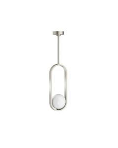 Tranquil Pendant Light Brushed Stainless Steel