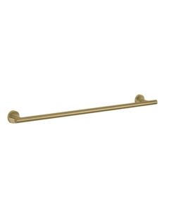 3ONE6 Wall Mounted Towel Rail in Brushed Brass Finish
