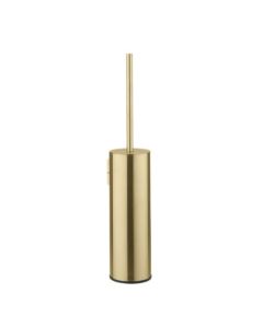 3ONE6 Wall Mounted Toilet Brush Holder Brushed Brass