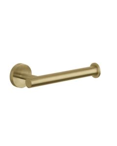 3ONE6 Wall Mounted Toilet Roll Holder in Brushed Brass