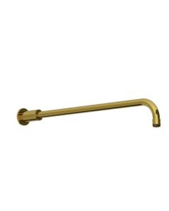 Lefroy Brooks Modern Long Projection Arm - Antique Gold