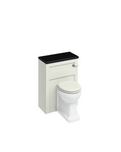 Burlington 60cm Back to Wall WC Unit And Back-To-Wall Pan