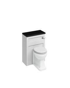 Burlington 60cm Back To Wall WC Unit And Back-To-Wall Pan