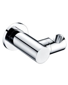 Enhance Your Shower with Round Chrome Shower Handset Bracket