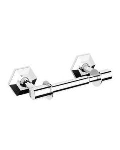 Waldorf Wall Mounted Toilet Roll Holder - Chrome Finish