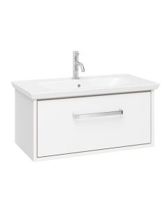 Crosswater Arena 700mm White Gloss Vanity Unit Only