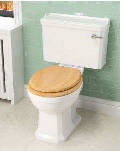 Essentials Wyndham Complete Close Coupled WC inc Seat
