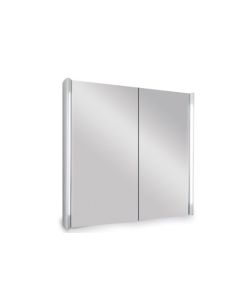  Emporio Bagno Zenit 700 x 700mm LED Bathroom Mirror Cabinet 