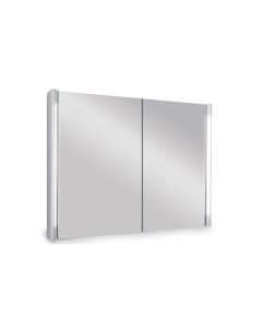 Emporio Bagno Zenit 900 x 700mm LED Bathroom Mirror Cabinet 