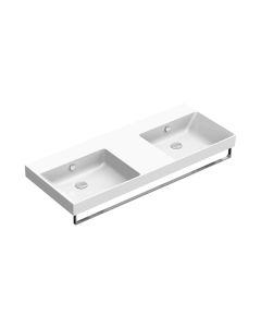 Elevate Your Space With Catalano Zero 125 Double-sink Basin