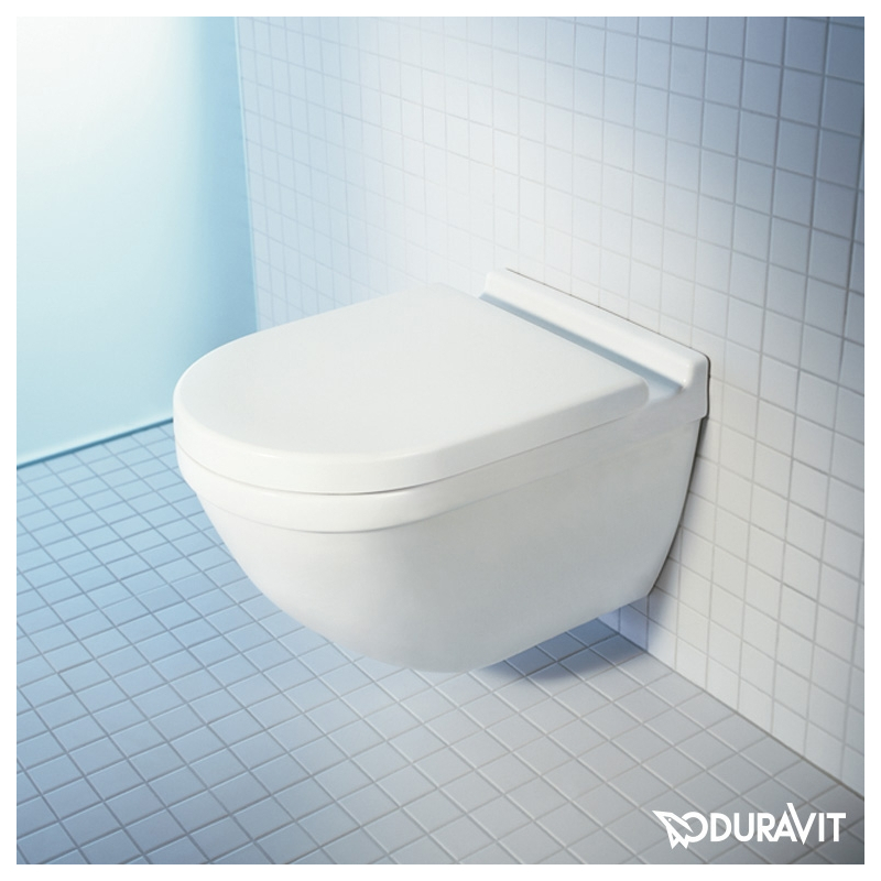 teer Periodiek Wissen Duravit-toilet wall mounted 54 cm Starck 3