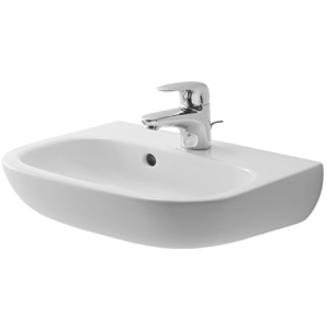 Duravit DCode 450 x 340 Cloakroom Basin With 1 Tap Hole
