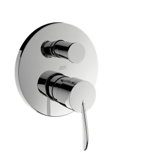 Hansgrohe Axor Starck Classic Chrome Concealed Manual Shower Valve With Diverter 