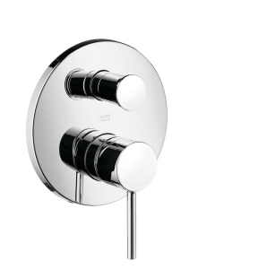 Hansgrohe Axor Starck Chrome Concealed Manual Shower Valve With Diverter 