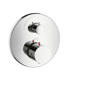 Hansgrohe Axor Starck Chrome Concealed Thermostatic Shower Valve With Shut-Off Valve 
