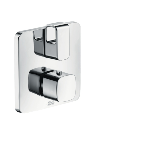 Hansgrohe Axor Urquiola Chrome Concealed Thermostatic Shower Valve With Diverter Valve 