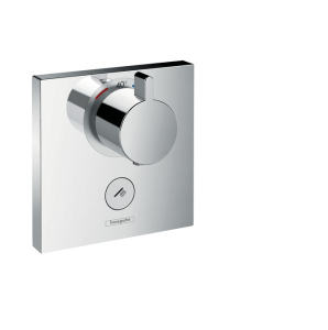 Hansgrohe Select Chrome Concealed HighFlow Thermostatic Shower Valve With 1 Outlet
