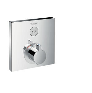 Hansgrohe Select Chrome Concealed Thermostatic Shower Valve With 1 Outlet