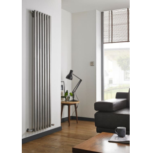 SW6 Aspen Double Stainless Vertical 560mm