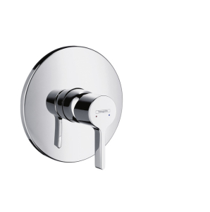 Hansgrohe Metris S Chrome Concealed Manual Shower Valve 