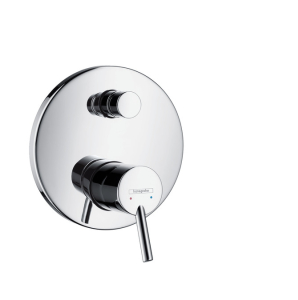 Hansgrohe Talis S2 Chrome Concealed Manual Shower Valve With Diverter 