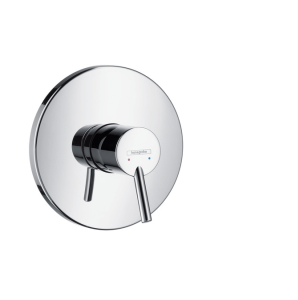 Hansgrohe Talis S Chrome Concealed Manual Shower Valve 