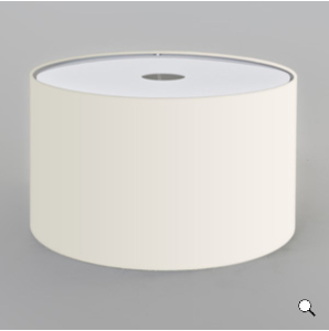 Astro Lighting Drum 420 White Floor Shade