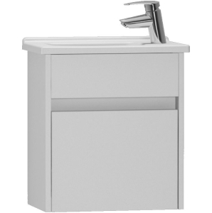 Vitra S50 500 x 375 Compact Basin & Unit 1 Tap Hole On The Right - White