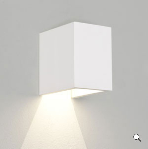 Astro Lighting Parma 100 Up Or Down Wall Light Plaster Finish
