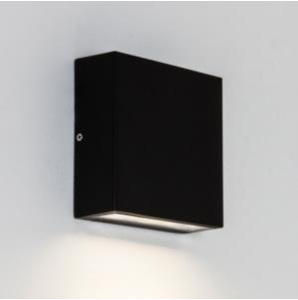 Astro Lighting Elis LED Single Wall Light Painted Black Finish