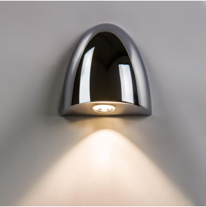 Astro Lighting Orpheus LED Recessed Bathroom Wall Light Chrome Finish