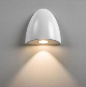 Astro Lighting Orpheus LED Recessed Bathroom Wall Light White Finish