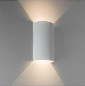 Astro Lighting Serifos LED 170 Up & Down Wall Light White Plaster Finish