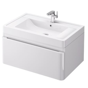 Essentials Flite 900x480mm Basin With One Tap Hole