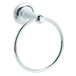 Heritage Clifton Towel Ring Chrome